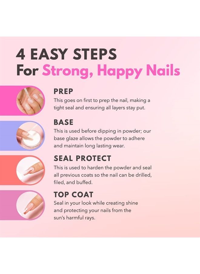 KIARA SKY Professional Nails, Dip Manicure Liquid Essentials (Bond) - Image 2