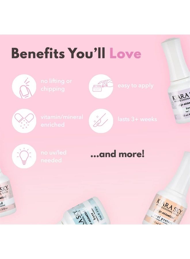 KIARA SKY Professional Nails, Dip Manicure Liquid Essentials (Bond) - Image 3