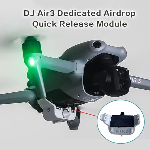 HENWAFX for DJI Ar3 Payload Airdrop System is Suitable for Transporting Wedding and Rescue Equipment. It is Also Compatible With for Air 3 Accessories (Air 3) - Image 2