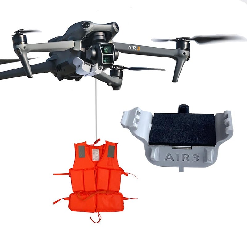 HENWAFX for DJI Ar3 Payload Airdrop System is Suitable for Transporting Wedding and Rescue Equipment. It is Also Compatible With for Air 3 Accessories (Air 3) - Image 1