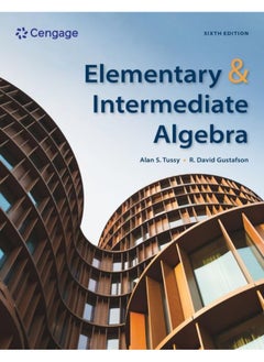 Elementary and Intermediate Algebra 