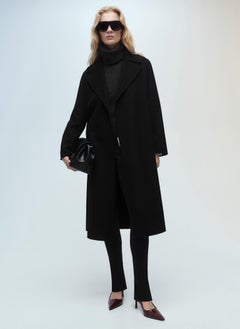 MANGO Belt Handmade Coat  - Image 1