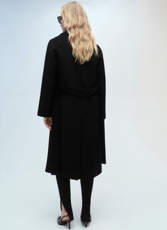 MANGO Belt Handmade Coat  - Image 2