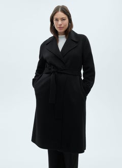 MANGO Belt Handmade Coat  - Image 4