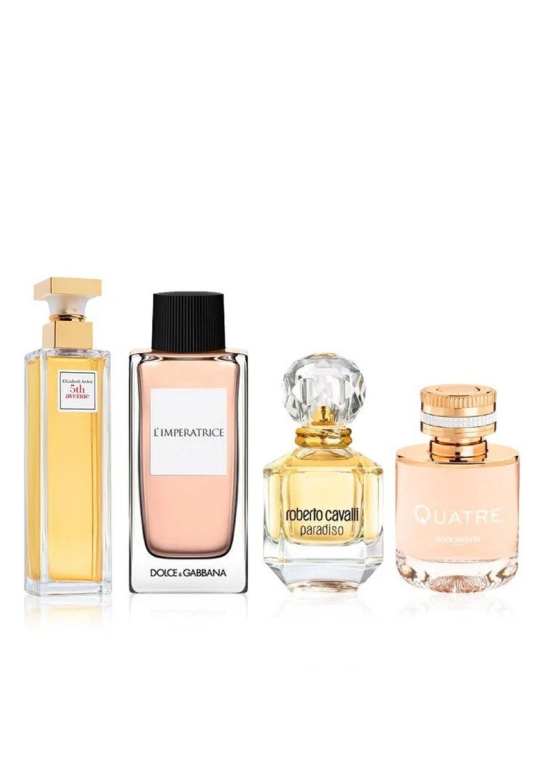 Perfume Gifts - Set of the best women's perfumes 4 pieces - Image 1