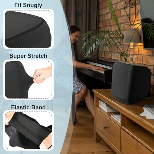 TXEsign Speaker Dust Case for JBL PartyBox Encore Essential 2 Portable Party Speaker, Stretchable Case Protective Dust Cover Speaker Slip Sleeve - Image 4