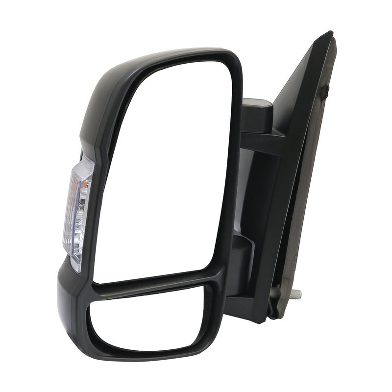 Driver Left Side Mirror Replacement Power Door Mirror Signal Light Temperature Sensor fit Ram Promaster 1500 2500 3500 New Six Work Van