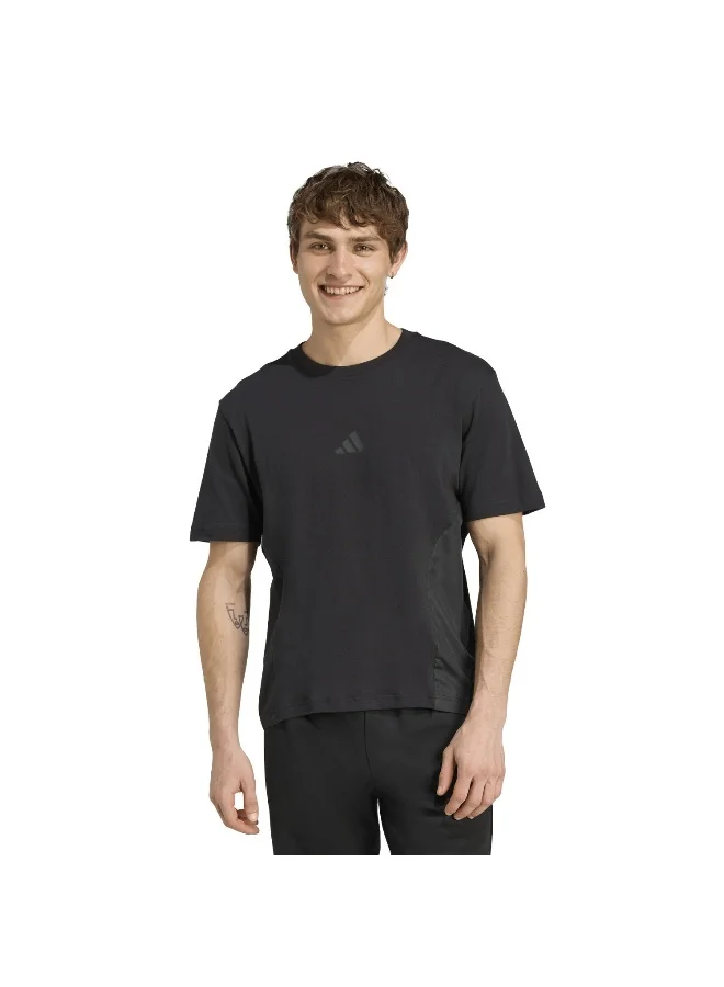 Adidas Adidas M Ct Utility T Black T-Shirt (Short Sleeve) T-Shirts For Men