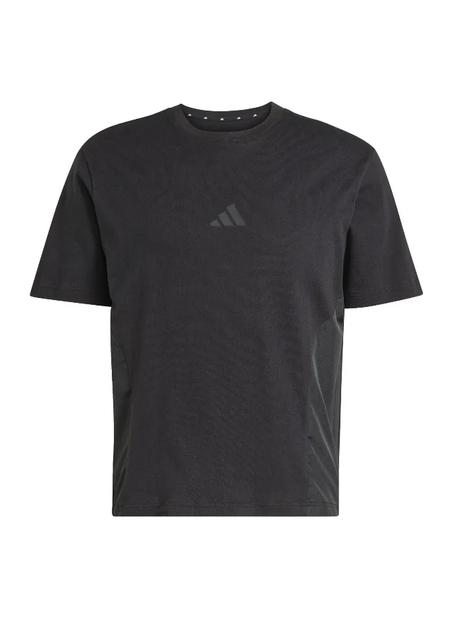 Adidas Adidas M Ct Utility T Black T-Shirt (Short Sleeve) T-Shirts For Men