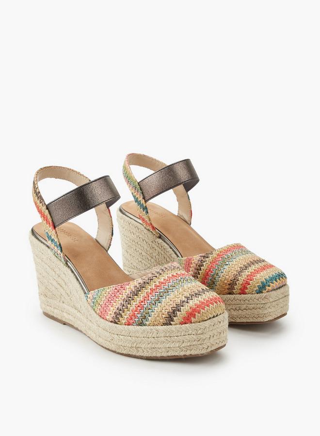Peppermint Women Wedge Heel Espadrille Sandals - Image 1
