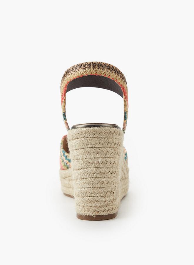 Peppermint Women Wedge Heel Espadrille Sandals - Image 4