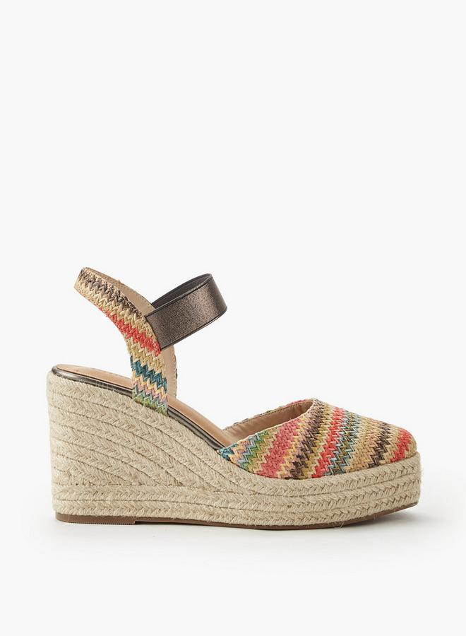 Peppermint Women Wedge Heel Espadrille Sandals - Image 3