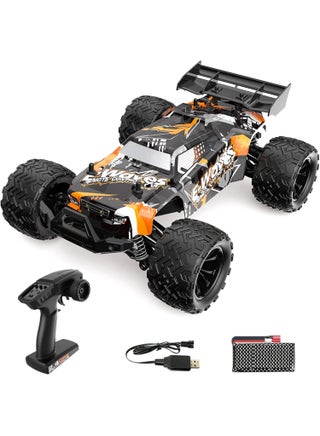 XTREME SPEED 9002E 1/14 Scale 4WD RC Car: 40km/h Brushless High-Speed Waterproof Off-Road Racing Truck with Metal Shocks & Dual Differentials – Hobby Grade Remote Control Monster Vehicle for Adults & Kids (Ages 14+) – Conquer Any Terrain! - pzsku/ZF5D654F410B2463FF263Z/45/1749630397/0a4ffacf-0ff1-4132-a8ce-f551997c7169