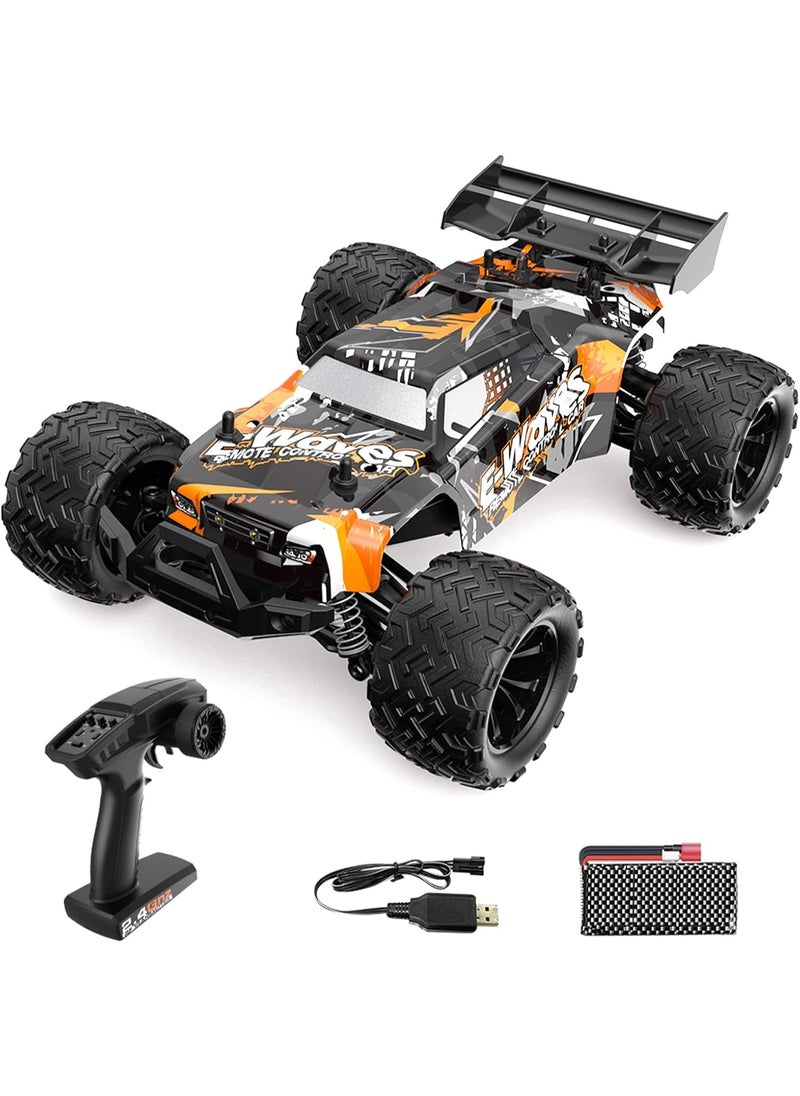 XTREAM XTREME SPEED 9002E 1/14 Scale 4WD RC Car: 40km/h Brushless High-Speed Waterproof Off-Road Racing Truck with Metal Shocks & Dual Differentials – Hobby Grade Remote Control Monster Vehicle for Adults & Kids (Ages 14+) – Conquer Any Terrain!  - Image 1