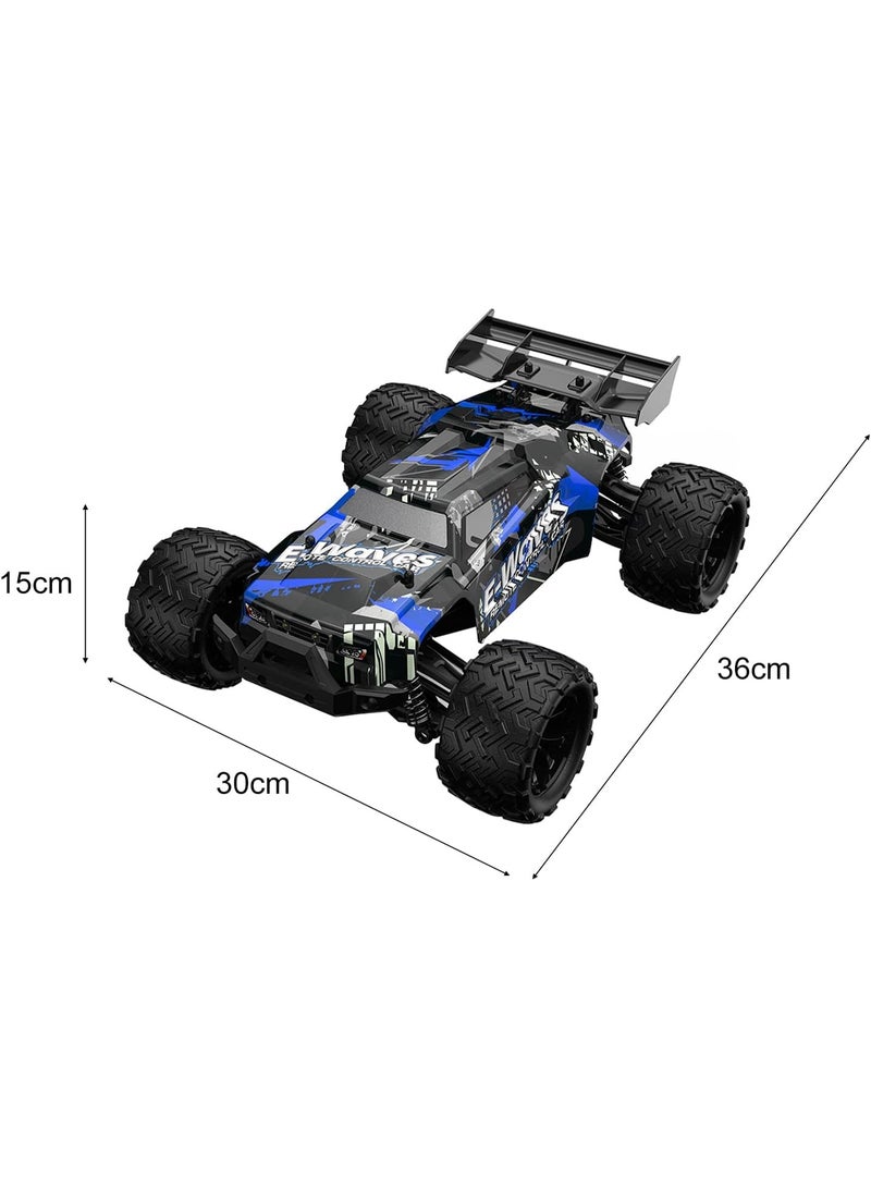 XTREME SPEED 9002E 1/14 Scale 4WD RC Car: 40km/h Brushless High-Speed Waterproof Off-Road Racing Truck with Metal Shocks & Dual Differentials – Hobby Grade Remote Control Monster Vehicle for Adults & Kids (Ages 14+) – Conquer Any Terrain!