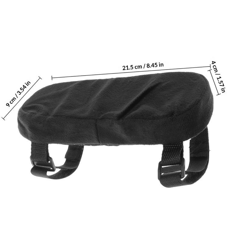 1 Pair of Rebounded Armrest Comfortable Chair Elbow Armrest Cushions Supple Arm Rests - Image 2