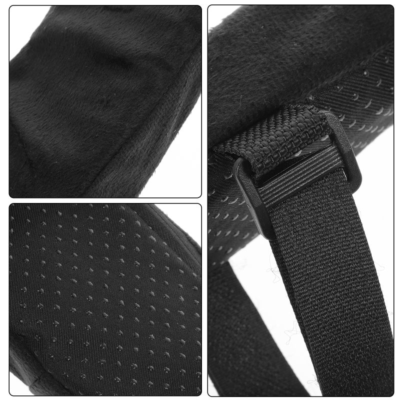 1 Pair of Rebounded Armrest Comfortable Chair Elbow Armrest Cushions Supple Arm Rests - Image 3