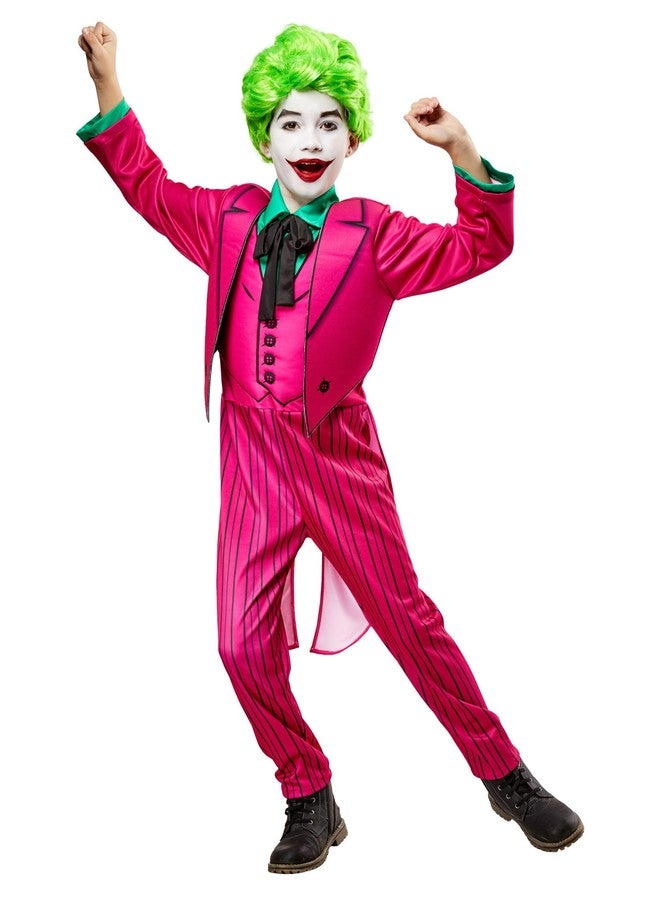 Rubies DC Batman Classic 1966: The Joker Costume for Kids, Boy's Small - Image 1