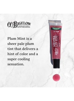 C. O. Bigelow C.O. Bigelow Plum Mint Mentha Lip Tint Trio, Moisturizing Lip Balms for Dry Lips, Light Purple Tinted Lip Gloss, Bulk Lip Balm 3 Pack, 0.5 oz Each  - Image 2