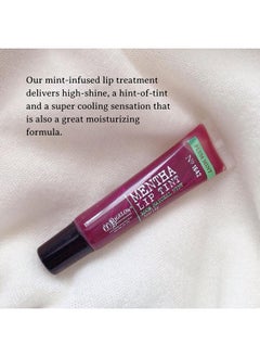 C. O. Bigelow C.O. Bigelow Plum Mint Mentha Lip Tint Trio, Moisturizing Lip Balms for Dry Lips, Light Purple Tinted Lip Gloss, Bulk Lip Balm 3 Pack, 0.5 oz Each  - Image 4