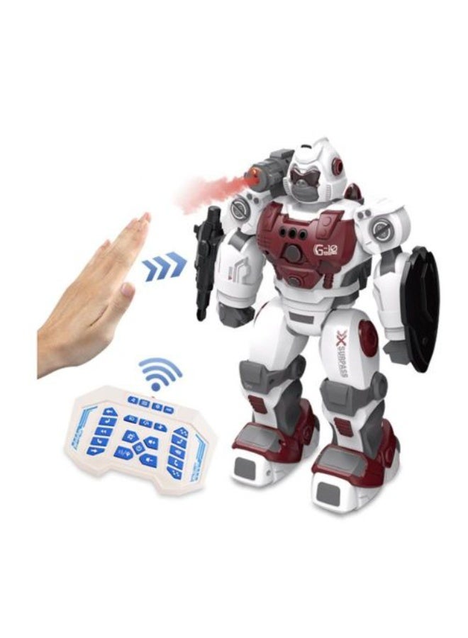 Smart Robot BG1531 Remote-Controlled Spray Robot Toy with Charger - Image 2