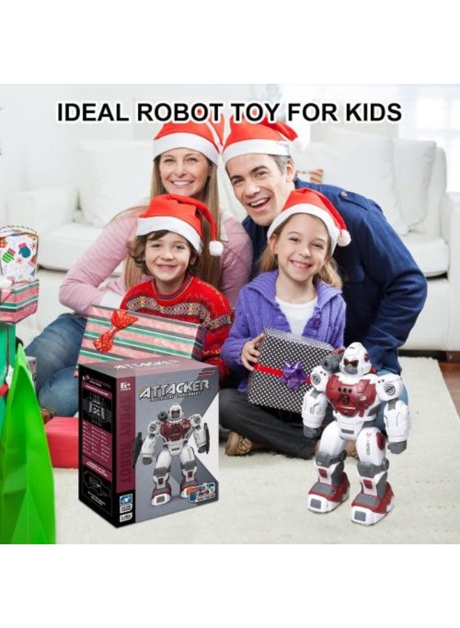 Smart Robot BG1531 Remote-Controlled Spray Robot Toy with Charger - Image 5