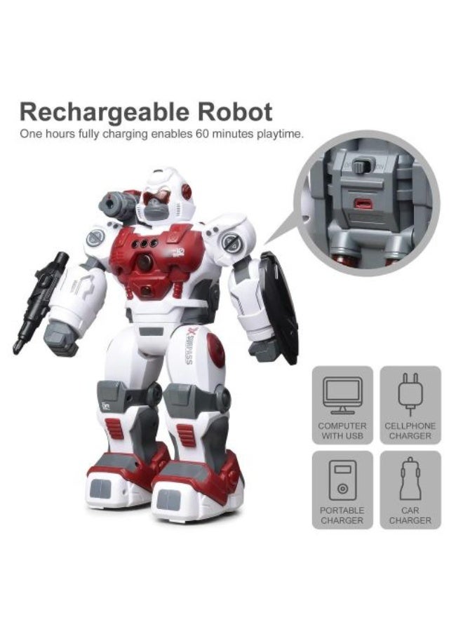 Smart Robot BG1531 Remote-Controlled Spray Robot Toy with Charger - Image 3