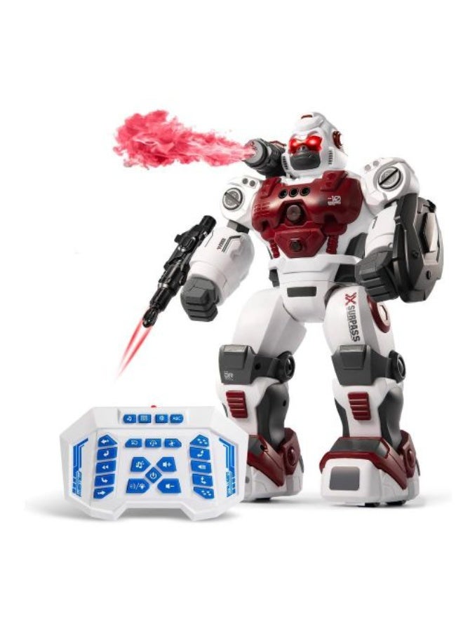 Smart Robot BG1531 Remote-Controlled Spray Robot Toy with Charger - Image 1
