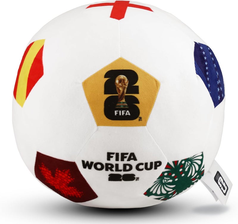 MESUCA Football Pillow - Durable Stuffed Toy Soccer Ball Gift - Image 1