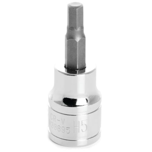 Performance Tool W38895 Hex Bit Socket, 3/8-Inch Drive, 5mm - Image 1