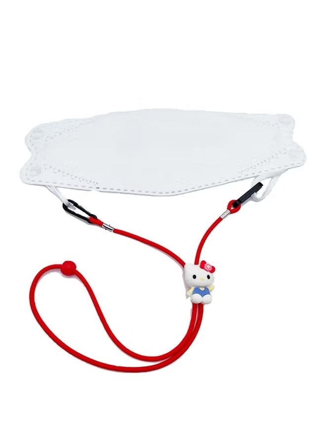 6 قطع من أشرطة النظارات القابلة للتعديل والمطاطة للنظارات وحبل تثبيت مضاد للانزلاق للأولاد والبنات والبالغين - Image 5