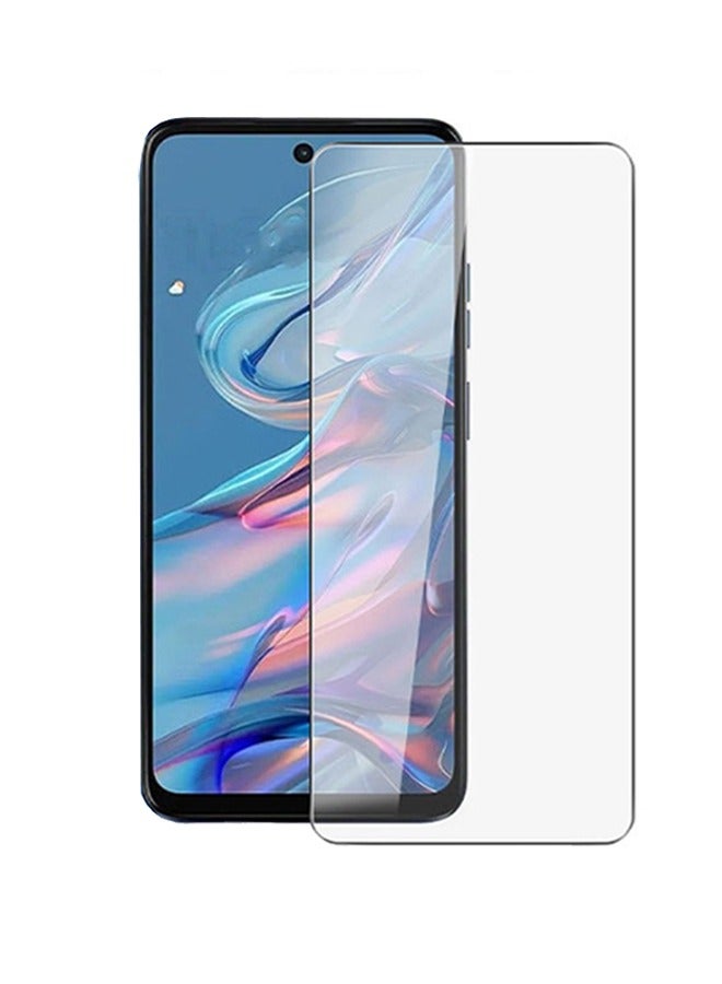 2 in 1 Phone Case Cover & Screen Protector  For OnePlus Nord CE4 Lite 5G Phone - Shockproof  Slim TPU Protective Phone Cover & Full Coverage Delicate Touch Tempered Glass Screen Protector for OnePlus Nord CE4 Lite 5G  - Image 4
