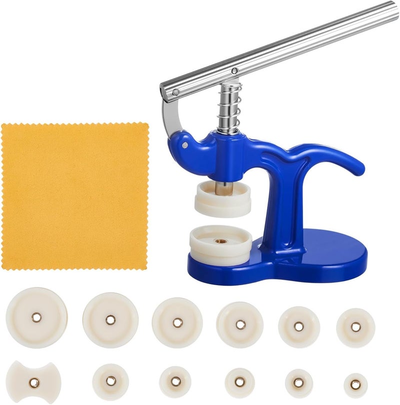 Watch Repair Tool Kit, Watch Back Cover, Watch Repair Tool Kit for Watch Makers with 12pcs Installation Tools - Image 1