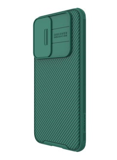 Nillkin Case for Samsung Galaxy S22 Plus (6.55" Inch) CamShield Pro Slider Camera Close & Open Double Layered Protection TPU + PC Green - pzsku/ZF5D6AC27182C14AB3D6EZ/45/_/1681200412/34f081de-b290-4a19-b927-94a24a97e0fc