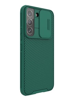 Nillkin Case for Samsung Galaxy S22 Plus (6.55" Inch) CamShield Pro Slider Camera Close & Open Double Layered Protection TPU + PC Green - pzsku/ZF5D6AC27182C14AB3D6EZ/45/_/1681200413/eed0ad72-b252-48a7-8000-2c142fe61261