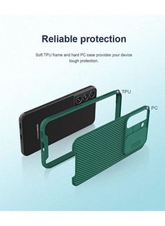 Nillkin Case for Samsung Galaxy S22 Plus (6.55" Inch) CamShield Pro Slider Camera Close & Open Double Layered Protection TPU + PC Green - pzsku/ZF5D6AC27182C14AB3D6EZ/45/_/1681200414/788c0b45-c80c-444b-829b-d961efc6e0a4