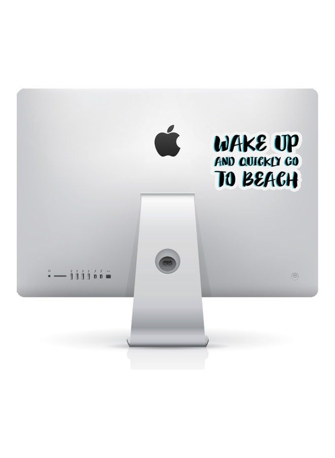 RKN Quickly Go Beach Vinyl Sticker - Image 1