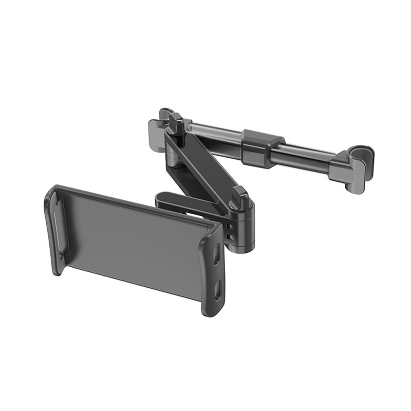 Car Tablet Holder Headrest Tablet Mount Foldable Car Headrest Mount Holder for 5-11inchs Phones Tablets - Image 1