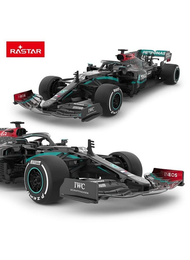 راستار سيارة مرسيدس AMG F1 W11 EQ Performance بمقياس 1:18 من RASTAR، سيارة مرسيدس AMG Pertronas F1، وضعية سيارة مرسيدس F1، هدايا ألعاب للأولاد  - Image 5