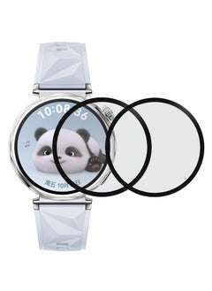 CoomBe 2 Pcs Screen Protector Compatible for Huawei Watch GT5 41mm, Anti-Scratch Film Hardness Tempered Glass 