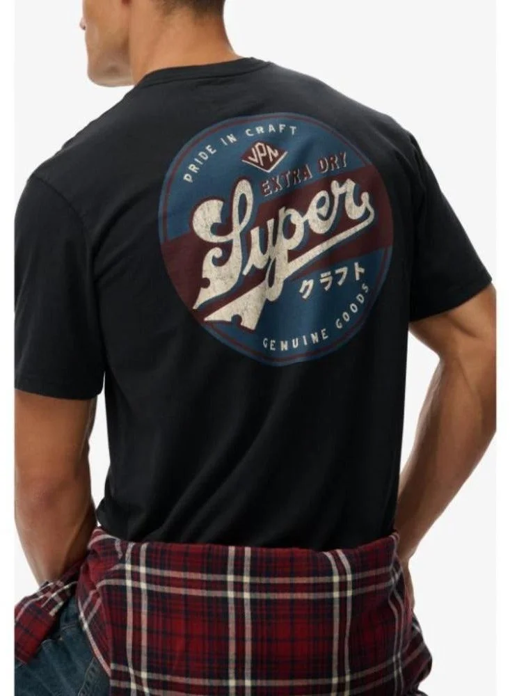 Superdry Tap Room Oversized T-Shirt