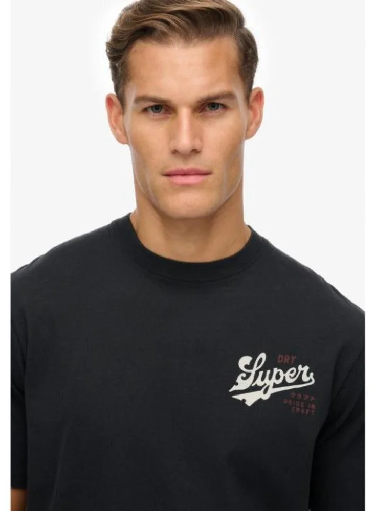 Superdry Tap Room Oversized T-Shirt