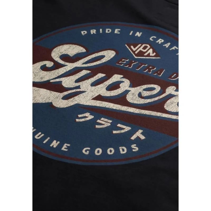 Superdry  Tap Room Oversized T-Shirt for Men | Best Price UAE