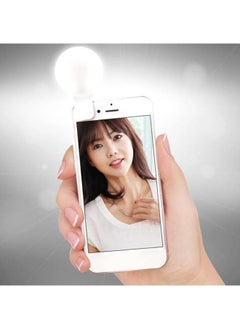Generic Mobile Phone LED Flash Light Beauty Fill Lamp 3 Enhancement Modes Selfie Light  - Image 5