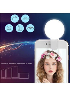 Generic Mobile Phone LED Flash Light Beauty Fill Lamp 3 Enhancement Modes Selfie Light  - Image 4