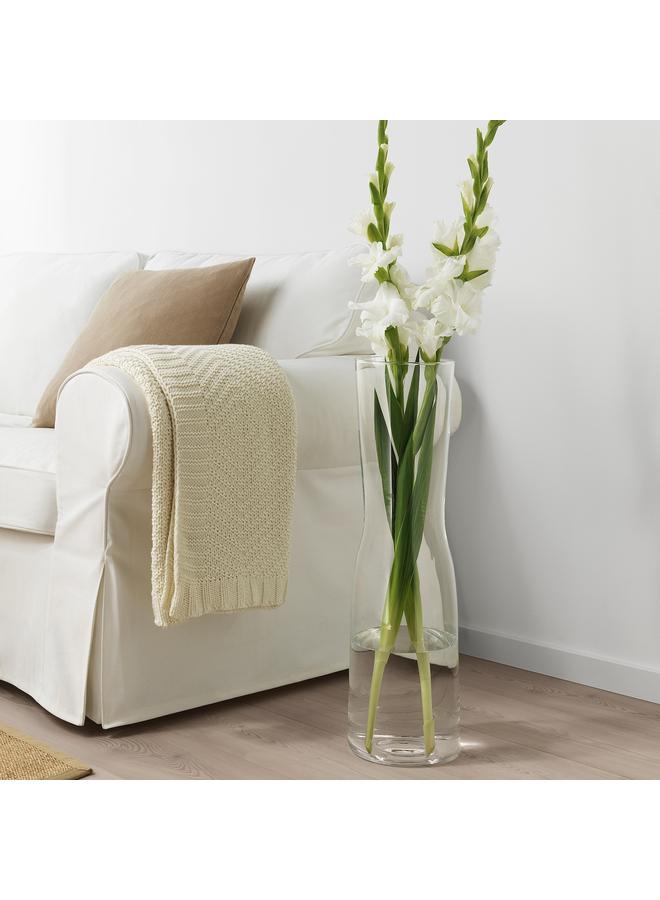 Zaboon Vase, clear glass, 65 cm - Image 3