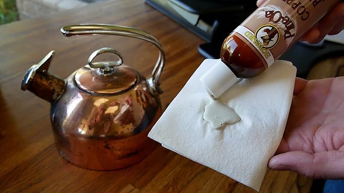 Howard Products Howard CB0008 Pine-Ola Copper and Brass Polish, 8-Ounce