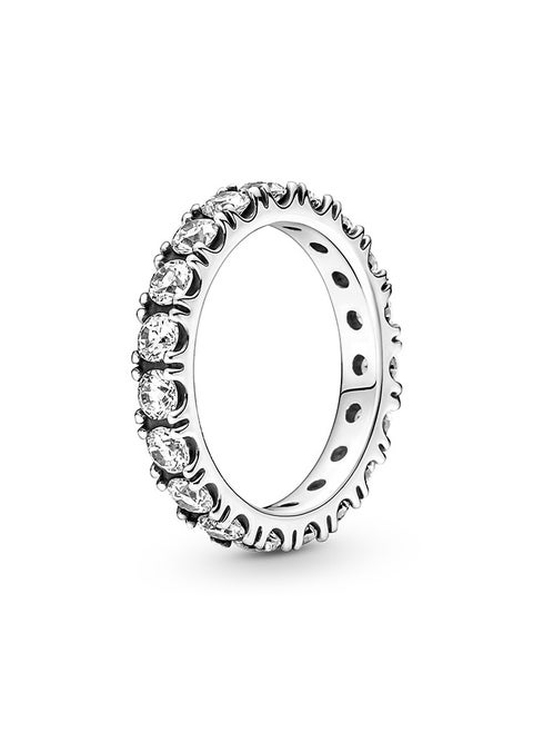 Clear Sparkling Ring