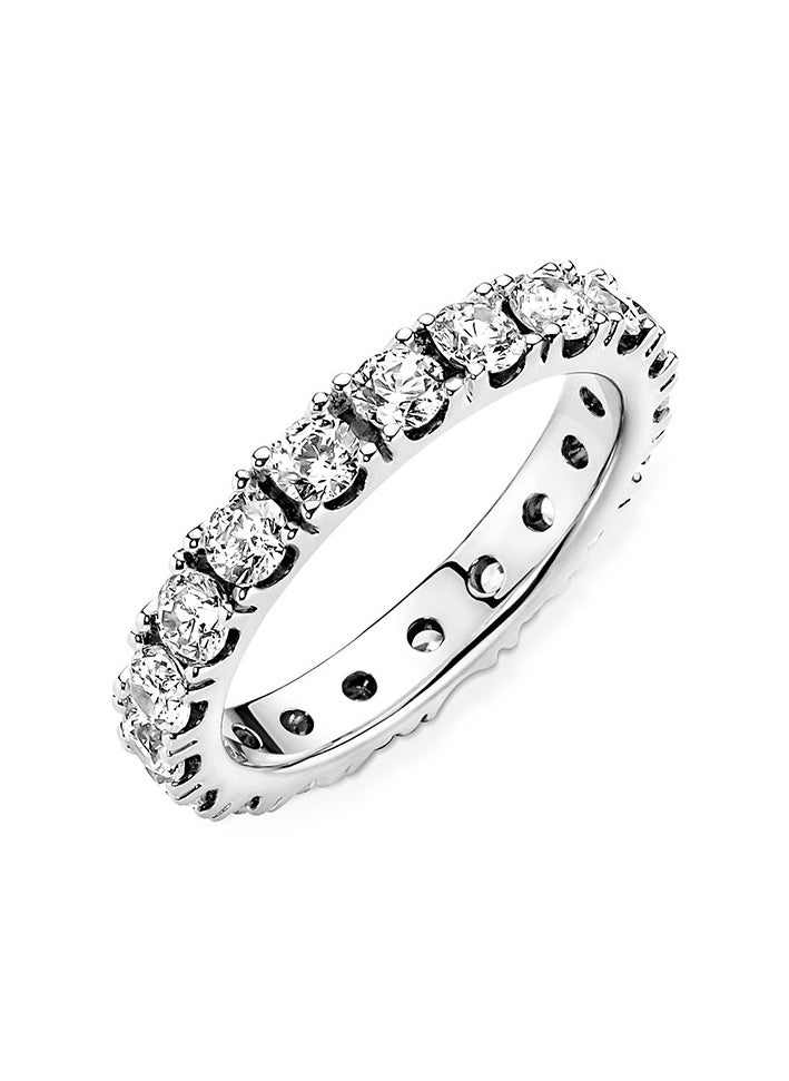 PANDORA - Clear Sparkling Ring - Image 1
