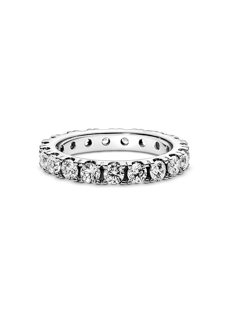 PANDORA - Clear Sparkling Ring - Image 1
